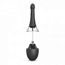 Автоматичний анальний душ-вібратор, 24,7 х 2,7 см, фото 3