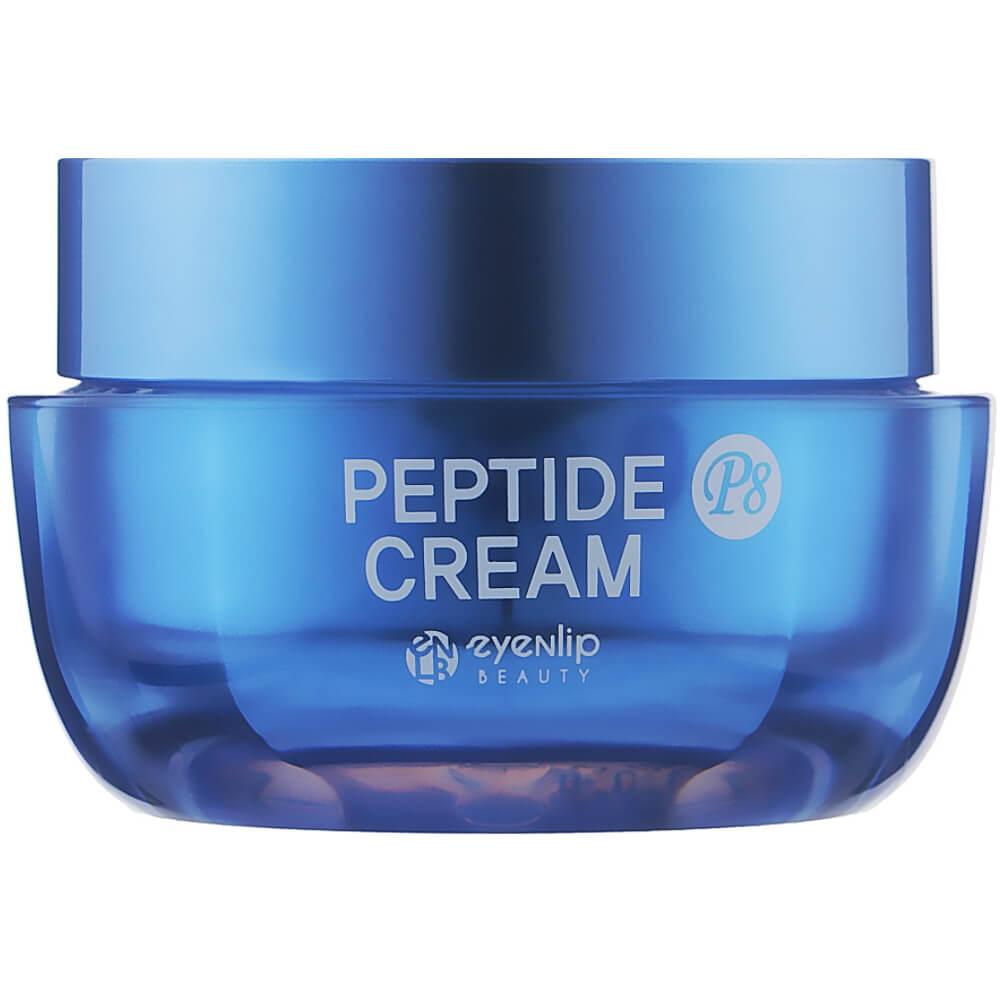 Крем для обличчя з пептидами Eyenlip Peptide P8 Cream 50 г, фото 1