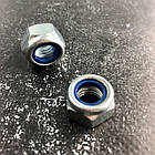 Гайка М10 самоконтряща нержавіюча А2 DIN 985, ISO 10511, фото 4