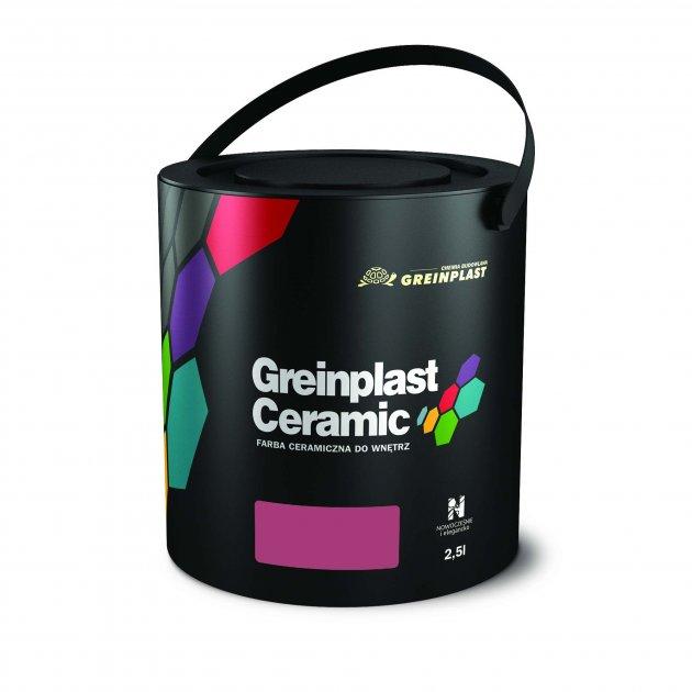 Керамічна фарба інтер'єрна Greinplast Elegance Ceramic FWC30 фіолетова магнолія 2,5 л.