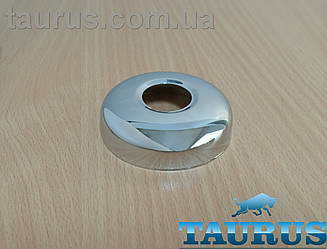 Спеціальний декоративний фланець D68 висота 20 мм, внутрішній розмір 3/4" (d25 мм) ThermoPulse chrome