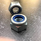 Гайка М10 самоконтряща нержавіюча А2 DIN 985, ISO 10511, фото 2