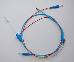 Дріт-електрод для стимуляції серцевої діяльності занижена 2 контактна ПЕДСП-2