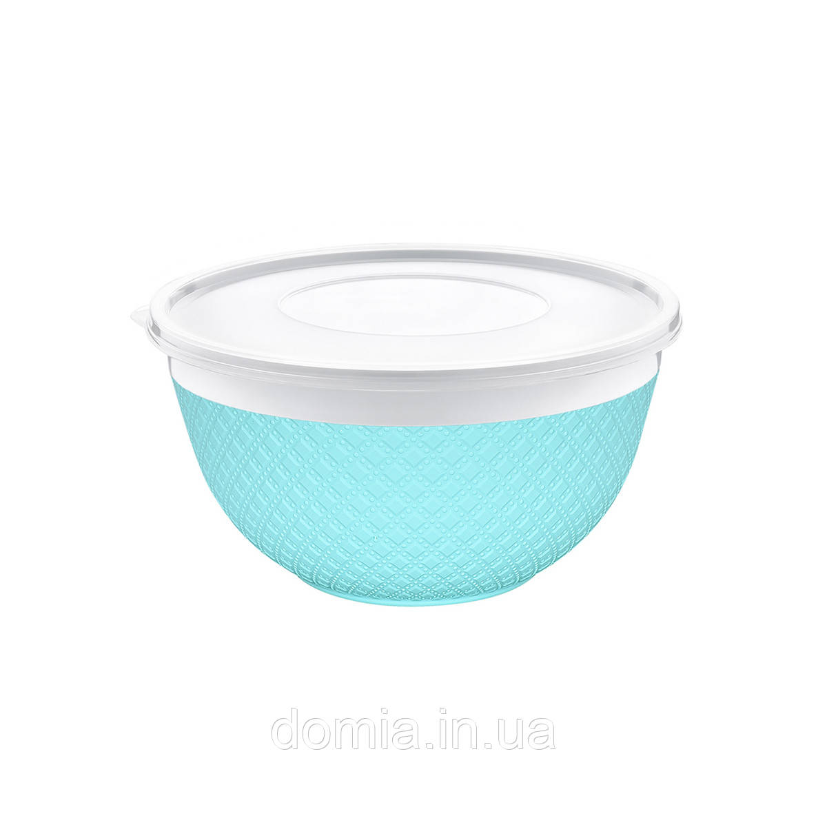 Миска з кришкою Irak plastik, 4 л., 25x14 см., Туреччина, DC-490