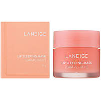 Нічна зволожуюча маска для губ з екстрактом грейпфрута Laneige Lip Sleeping Mask Grapefruit 20 г, фото 2