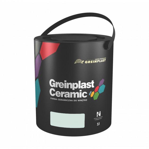 Керамічна фарба інтер'єрна Greinplast Elegance Ceramic FWC32 блакитна сталь 1 л.