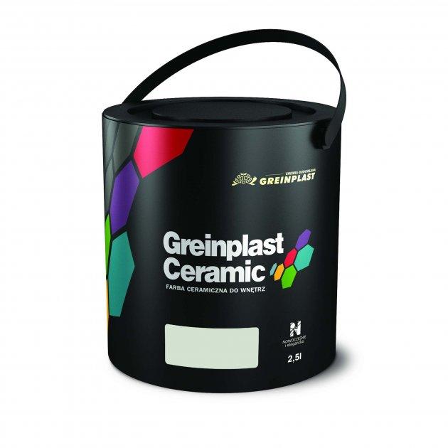 Керамічна фарба інтер'єрна Greinplast Elegance Ceramic FWC33 блакитний пух 2,5 л.