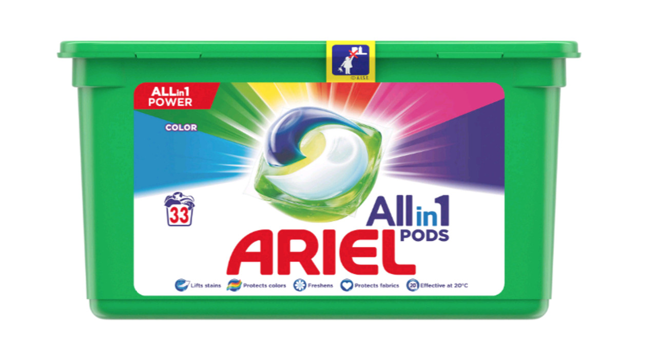 Капсула Ariel 3в1 Color 33 шт (8001841597997)