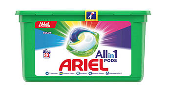 Капсула Ariel 3в1 Color 33 шт (8001841597997)