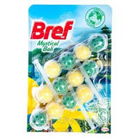 Туалетный блок для унитаза Bref, Волшебный Бали Mystical Bali, 3x50 г