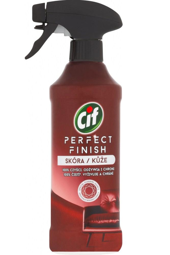 Спрей для чищення виробів CIF Perfect Finish зі шкіри 435 мл (8710522625736)