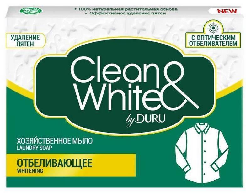 Мило господарське Clean&White by DURU Відбілююче 500 гр 8690506400828, фото 1