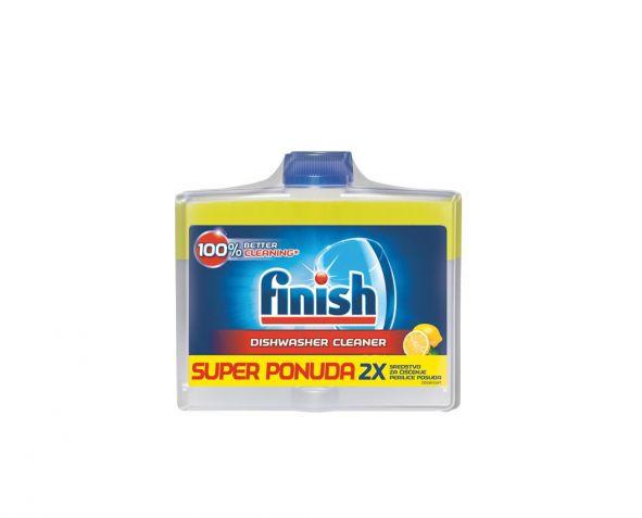 Миючий засіб для посудомийної машини Finish Lemon Sparkle (2*250ml)