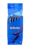 Станок для бритья Gillette 2 5 шт (3014260287030)