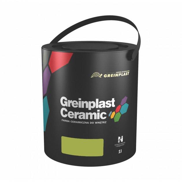 Керамічна фарба інтер'єрна Greinplast Elegance Ceramic FWC38 іспанська маслина 1 л.