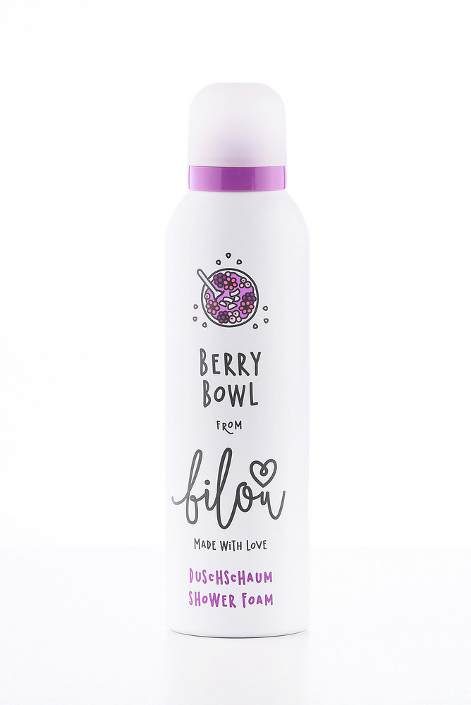 Піна для душу "Ягідна чаша" Bilou Berry Bowl Shower Foam