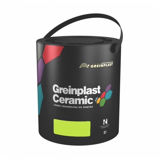 Керамічна фарба інтер'єрна Greinplast Elegance Ceramic FWC39 свіжий лимон 1 л.