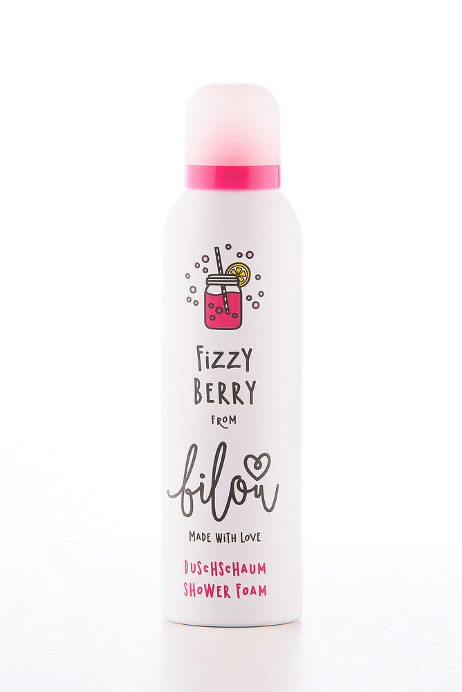 Пінка для душу "Яскраві ягоди" Bilou Fizzy Berry Shower Foam