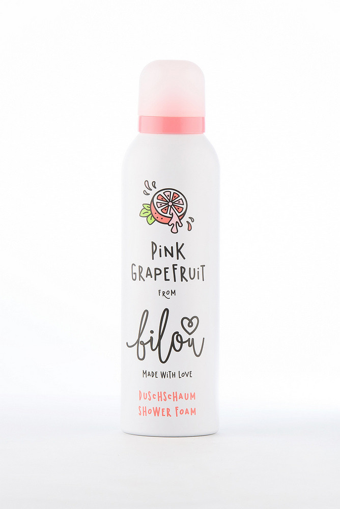 Піна для душу "Рожевий грейпфрут" Bilou Pink Grapefruit Shower Foam