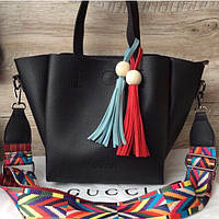 Жіноча сумка Gucci Гуччі в кольорах, брендові сумки, сумка з поясом з орнаменту, модні сумки 20