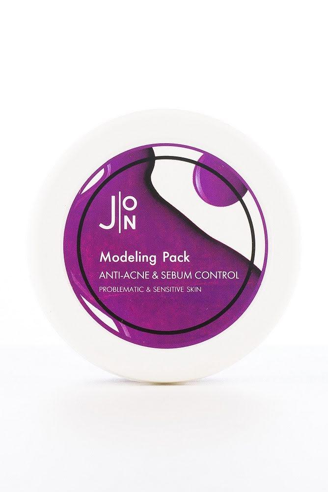 J:ON ANTI-ACNE & SEBUM CONTROLE MODELING PACK Альгінатна маска анти-акне і сібум контроль (8801759724), фото 1