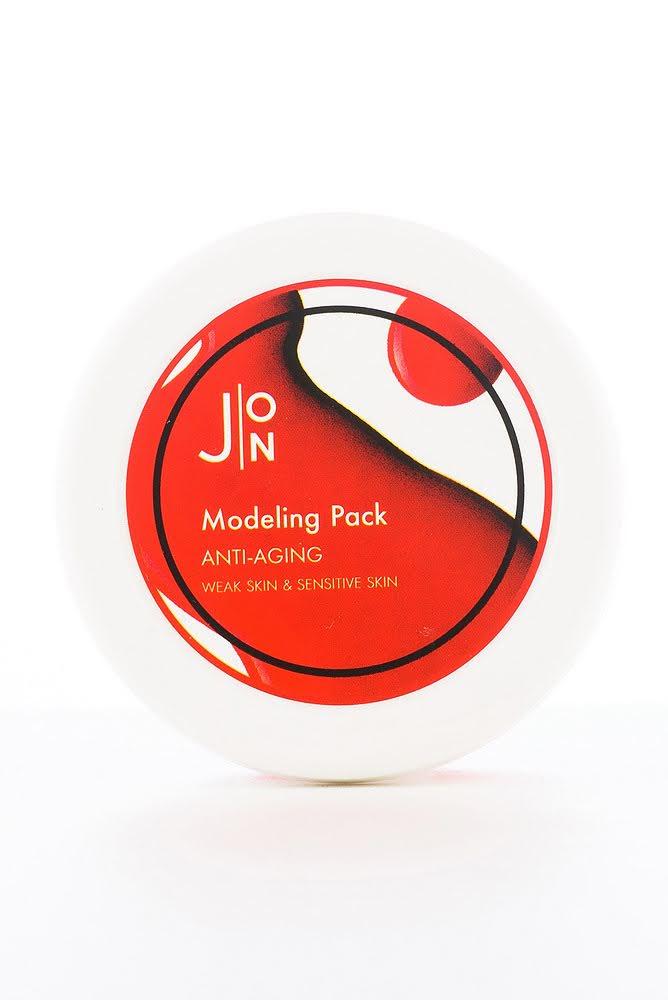 J:ON ANTI-AGING MODELING PACK Альгінатна антирослинна маска для обличчя (88091759748)