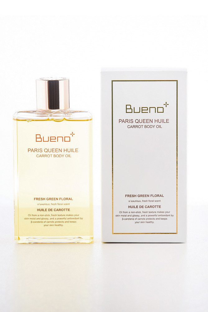Олія для тіла Bueno Paris Queen Huile carrot body Oil