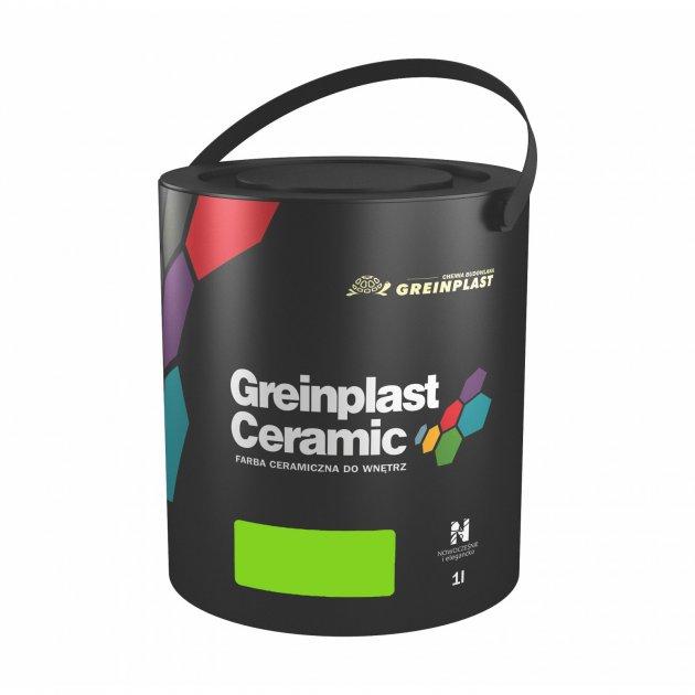 Керамічна фарба інтер'єрна Greinplast Elegance Ceramic FWC40 весняна трава 1 л.