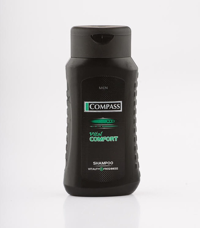 Шампунь для волосся Compass black Vital comfort