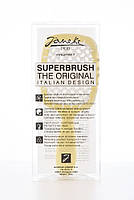 Гребінець для волосся жовтий з білим Janeke Superbrush 93SP226 GIA, фото 4