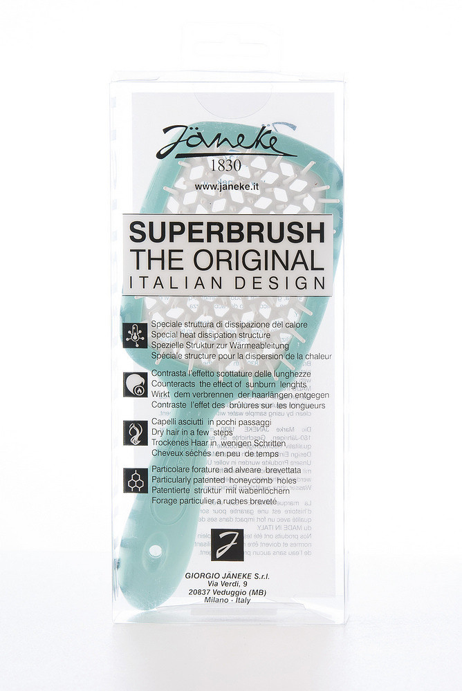 Гребінець для волосся тіффані Janeke Superbrush 93SP226TSE