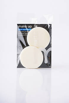 MARTINI SPA Round Foundation Latex Sponges Круглий спонж для макіяжу, латекс