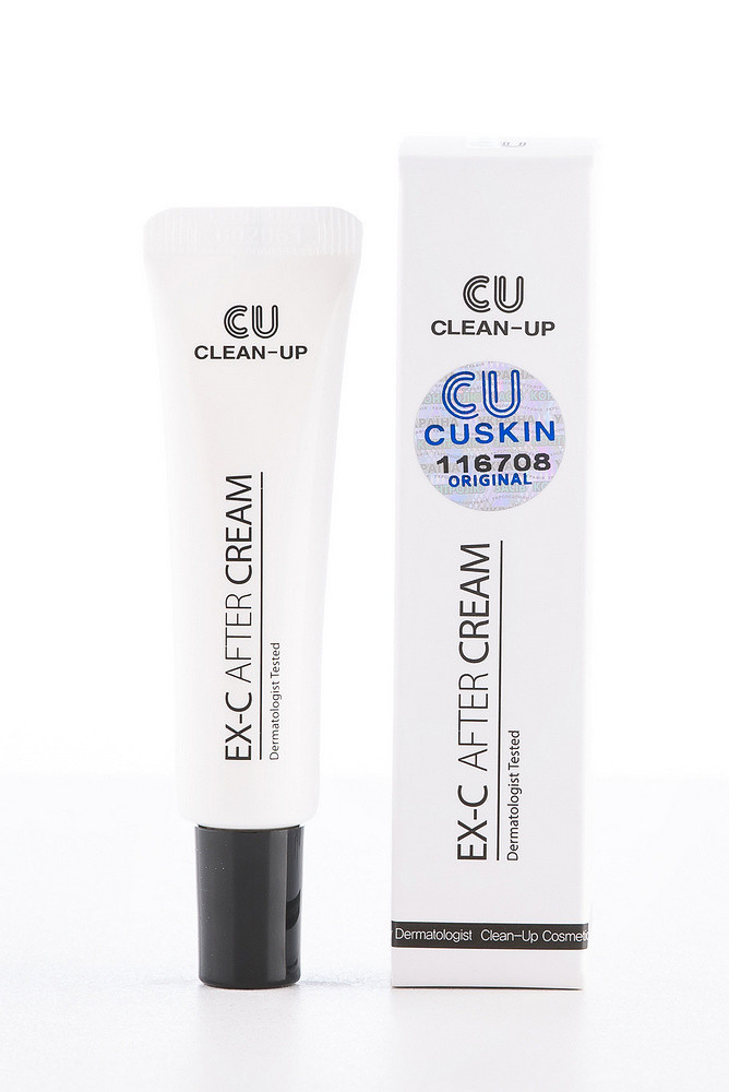 Крем для чутливої шкіри, що усуває свербіж і набряки CU Skin Clean-Up EX-C After Cream