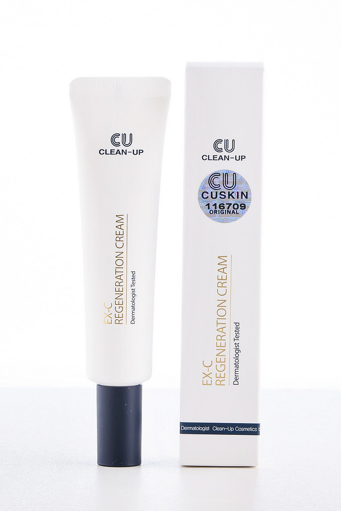 Регенерувальний крем для чутливої шкіри з омолоджувальним ефектом CU Skin Clean-Up EX-C Regeneration, фото 1