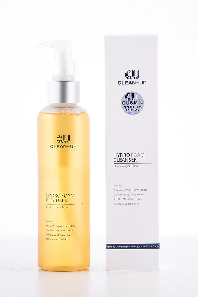 CU Skin Clean-Up Hydro Foam Cleanser Зволожувальна пінка для чутливої шкіри