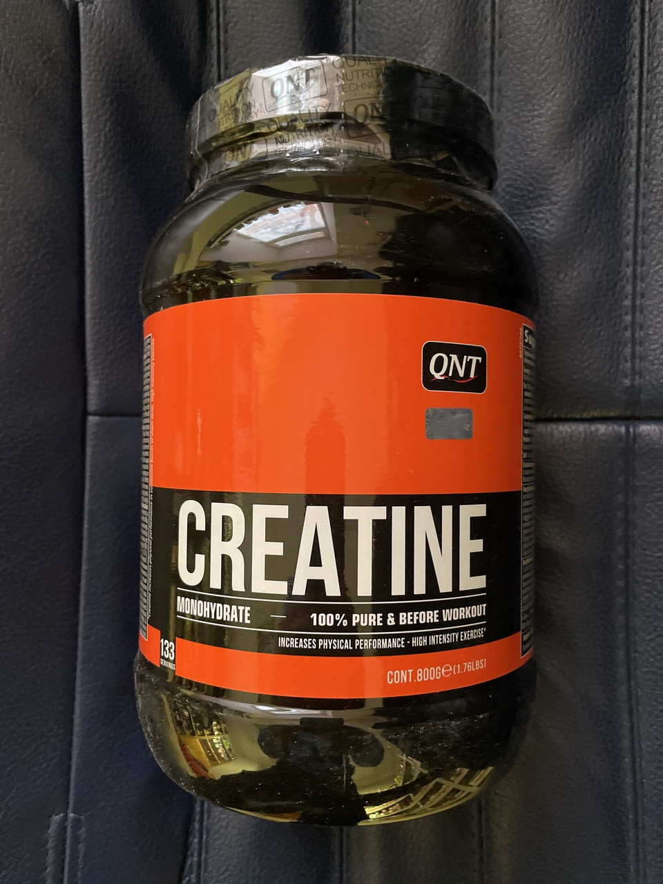 Креатин QNT Creatine Monohydrate 800 грам