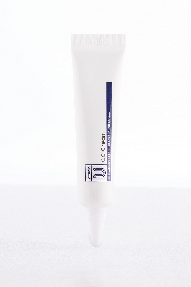 СС-крем з вітаміном U коригувальний, мініатюра CU Skin Vitamin U CC Cream SPF