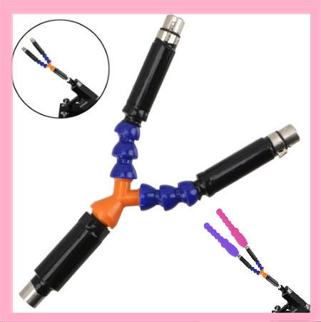 Насадка подвійна для секс-машини, інтимні іграшки для жінок, фото 1