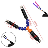 Насадка подвійна для секс-машини, інтимні іграшки для жінок, фото 3