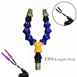 Насадка подвійна для секс-машини, інтимні іграшки для жінок, фото 2