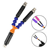 Насадка подвійна для секс-машини, інтимні іграшки для жінок, фото 6