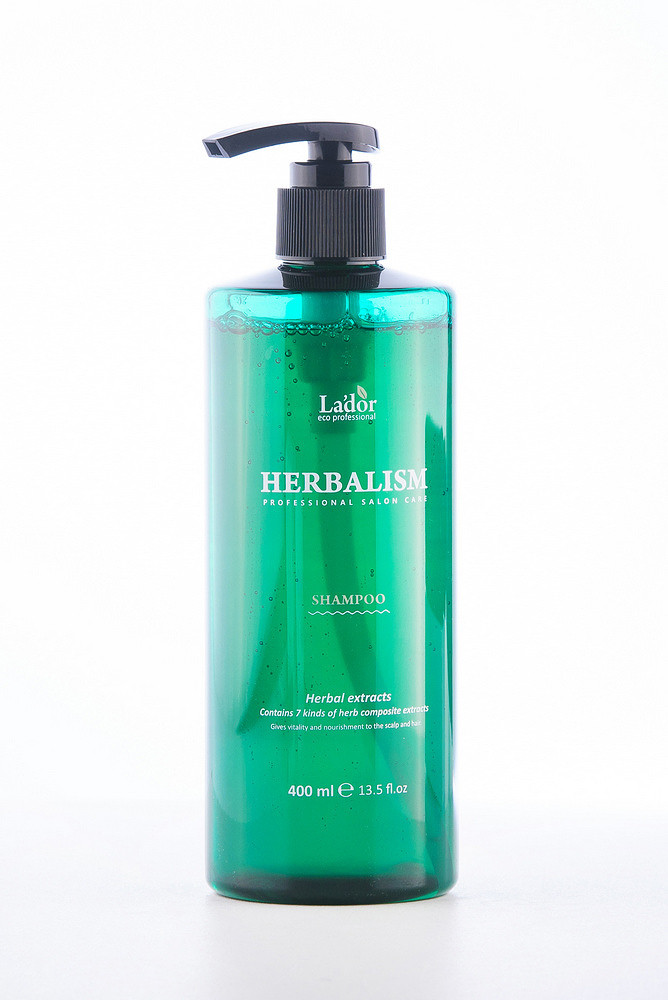 La'dor Herbalism Shampoo Заспокійливий трав'яний шампунь проти випадіння волосся