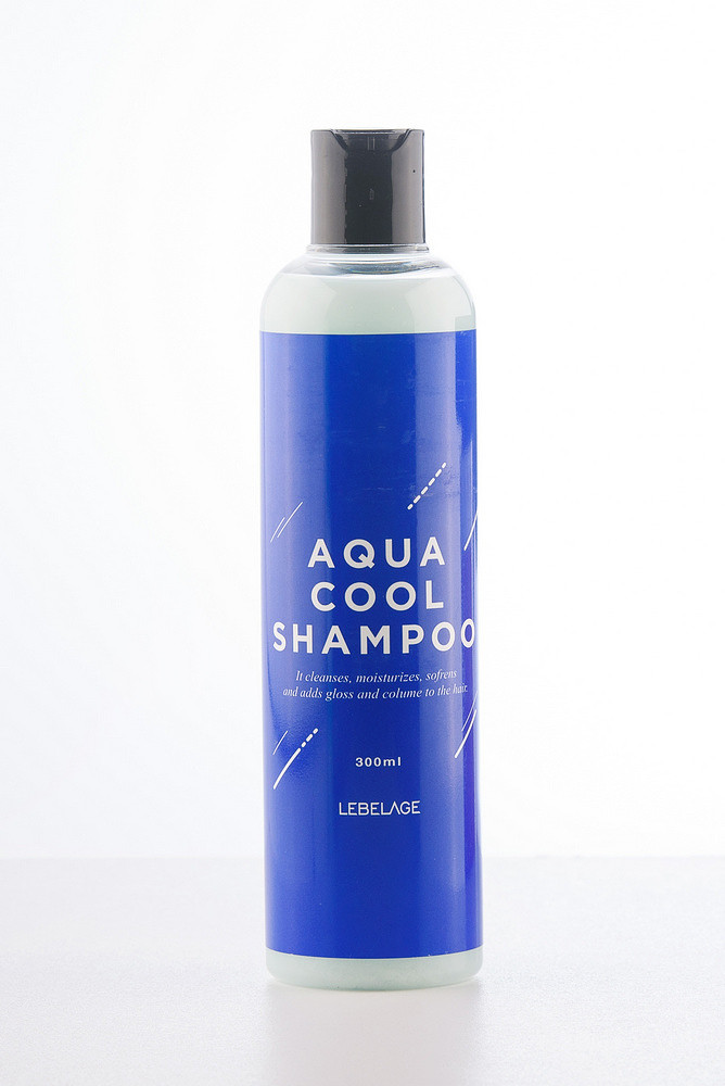 Lebelage Aqua Cool Shampoo Освіжаючий шампунь для чоловіків з екстрактом м'яти з охолоджуючим ефектом