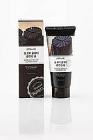 Вугільна пора, що очищає, пінка для вмивання обличчя Lebelage Charcoal Pore Clay Cleansing, фото 3