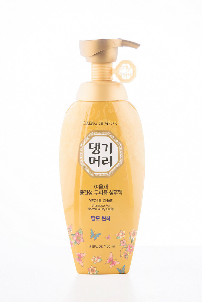 Шампунь для сухого та нормального волосся Daeng Gi Meo Ri Yeo Ul Chae Shampoo For Normal & Dry Scalp