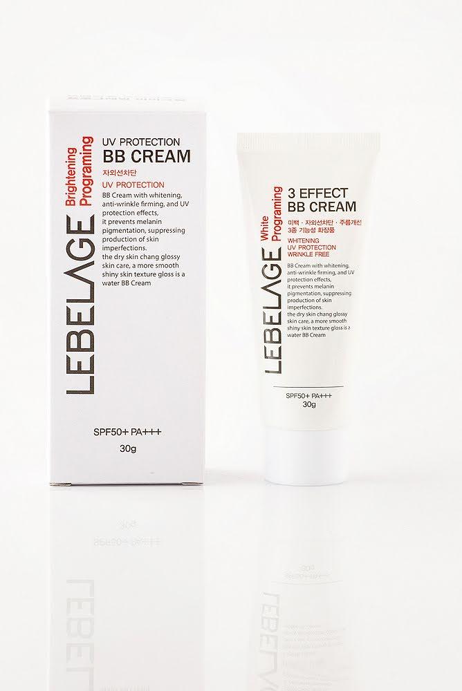 BB-крем для обличчя освітлюючий та тонізуючий Lebelage White Programing ББ крем SPF50, фото 1