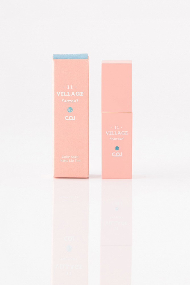 VILLAGE 11 FACTORY by J Col (Make up artist) Colour Stay-in Matte Lip Tint Матовий тинт для губ