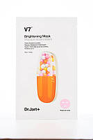 Освітлювальна детокс-маска для обличчя Dr. Jart+ Dermask Micro Jet Brightening Solution, фото 3