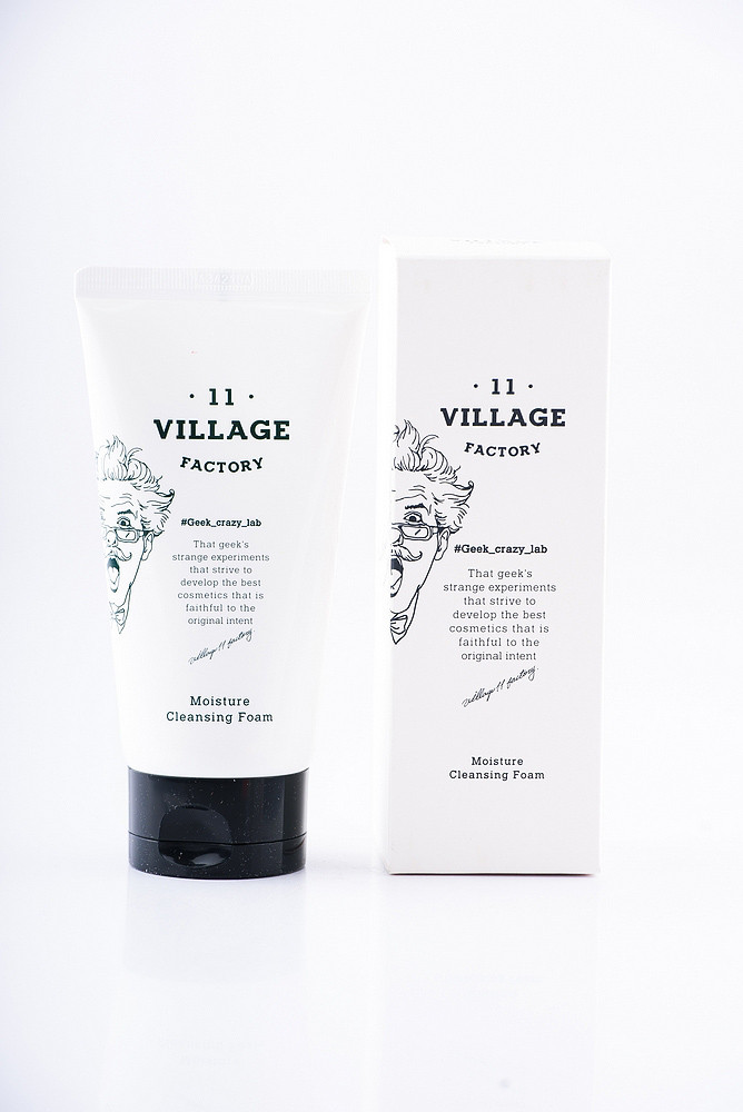 VILAGE 11 FACTORY Moisture Cleansing Foam Волога пінка для вмивання, фото 1