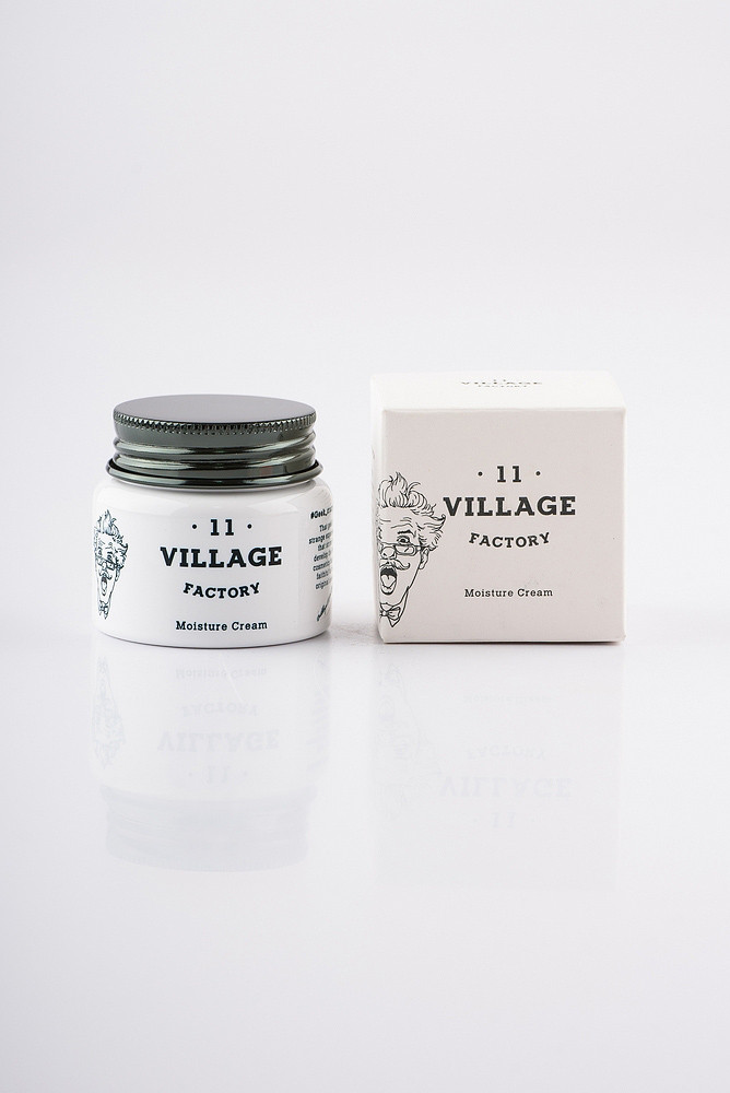 VILAGE 11 FACTORY Moisture Cream Зволожувальний крем для обличчя
